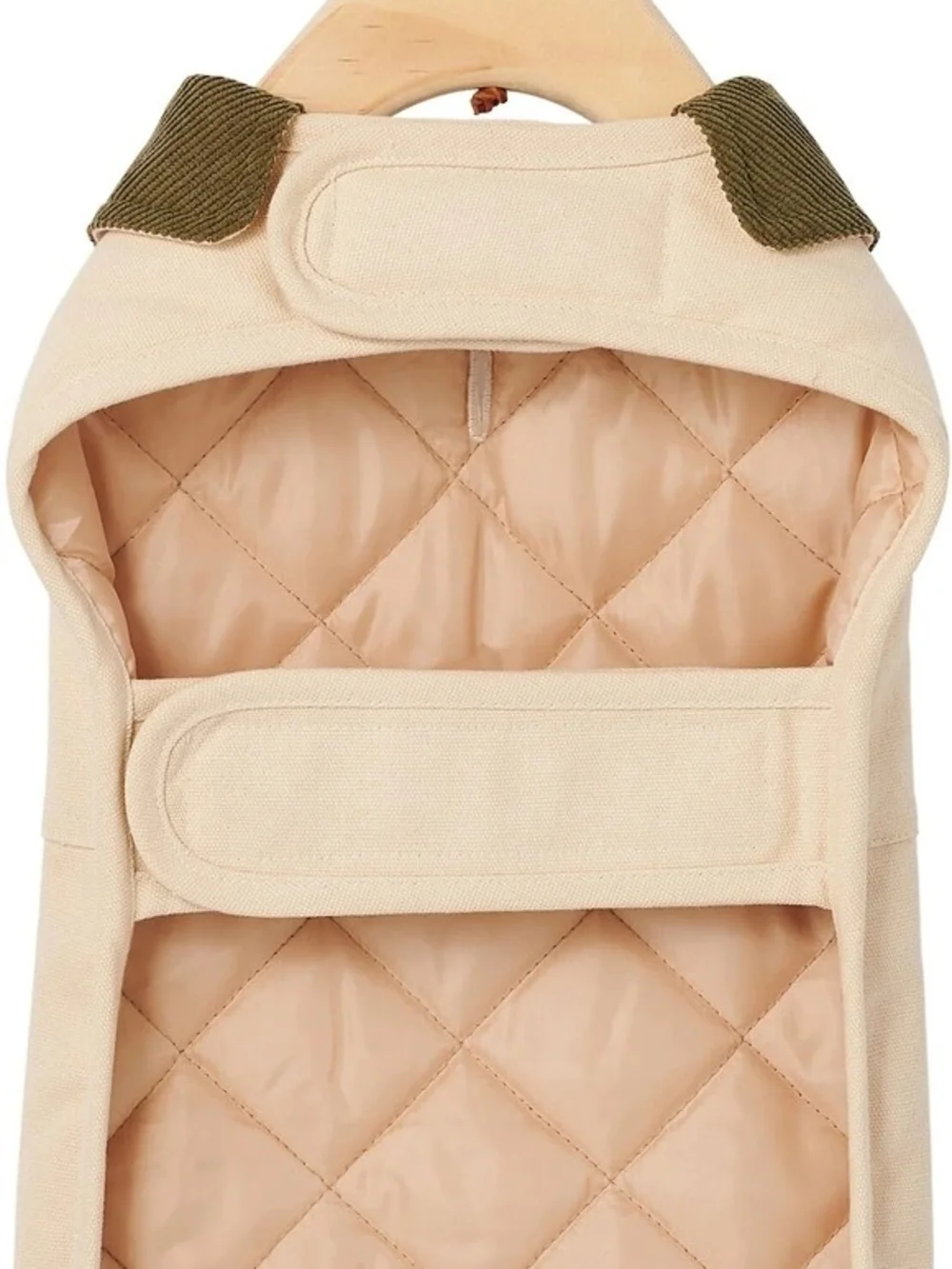 Frisco Canvas Dog Coat with Pocket - Classic Outdoor Jacket